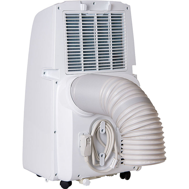 AireMax - 500 Sq. Ft 8,000 BTU Portable Air Conditioner with 11,000 BTU Heater - White_4
