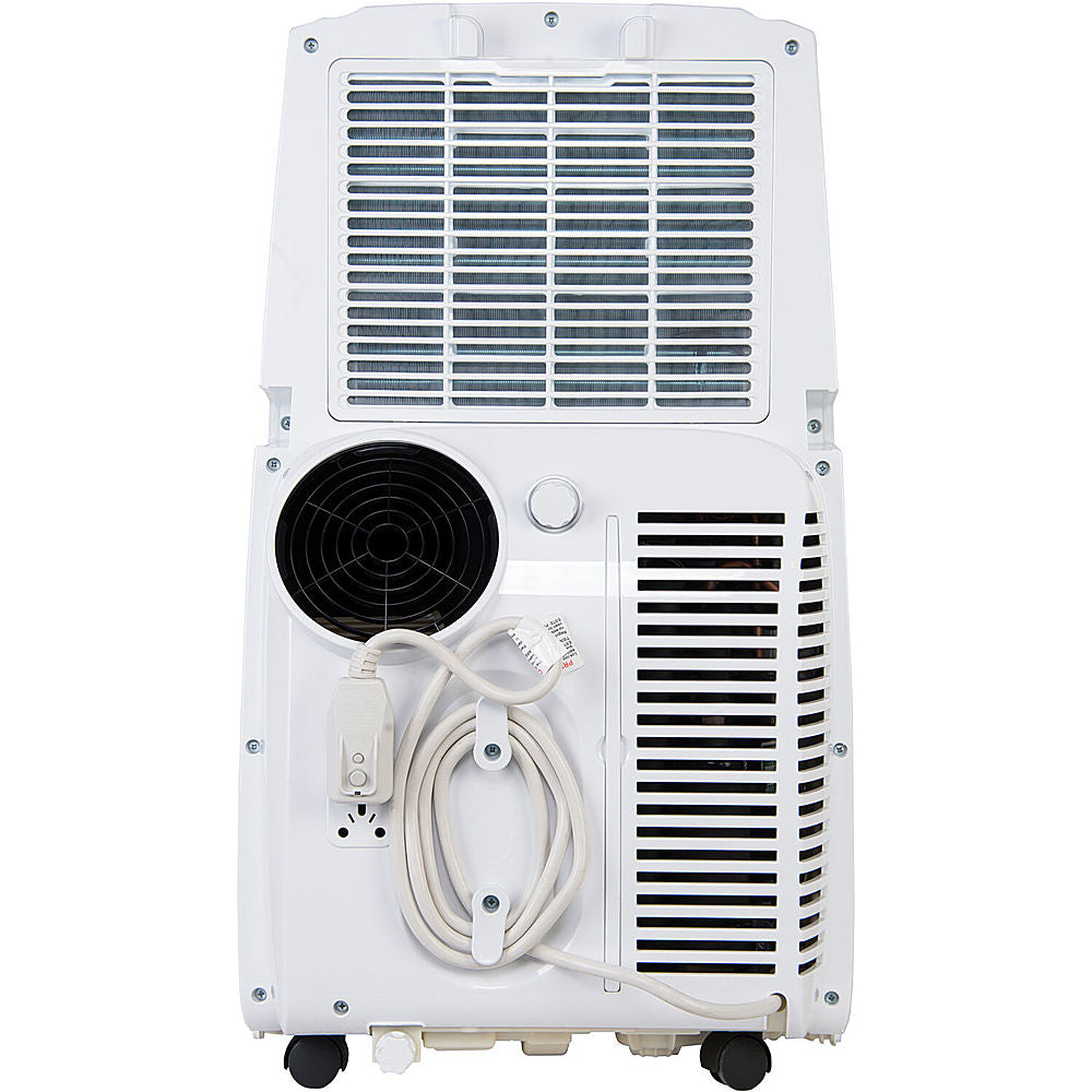 AireMax - 500 Sq. Ft 8,000 BTU Portable Air Conditioner with 11,000 BTU Heater - White_5