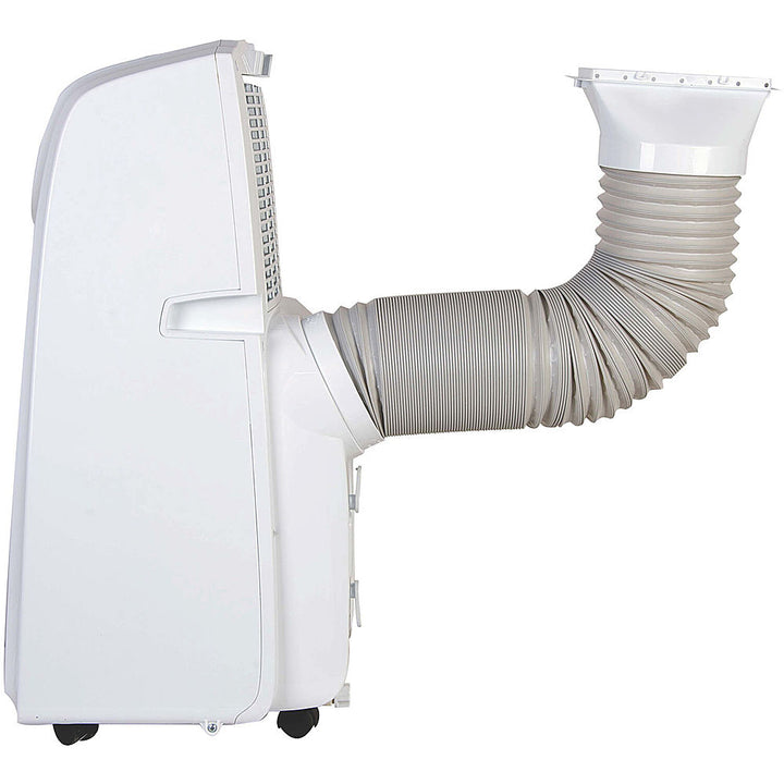 AireMax - 500 Sq. Ft 8,000 BTU Portable Air Conditioner with 11,000 BTU Heater - White_3