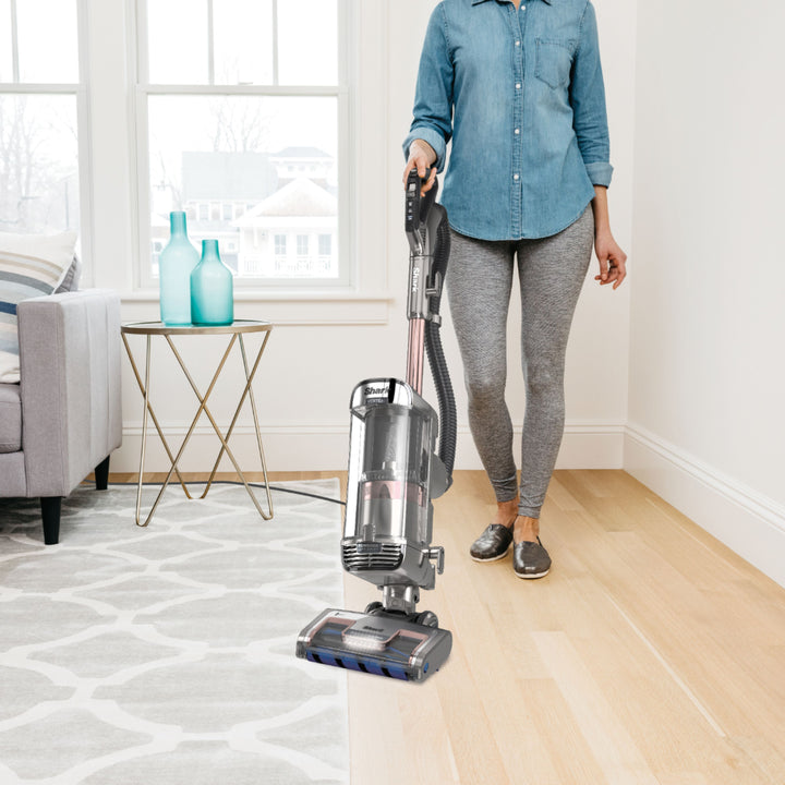 Shark Vertex DuoClean PowerFin Upright Vacuum with Powered Lift-Away and Self-Cleaning Brushroll - Rose Gold_3