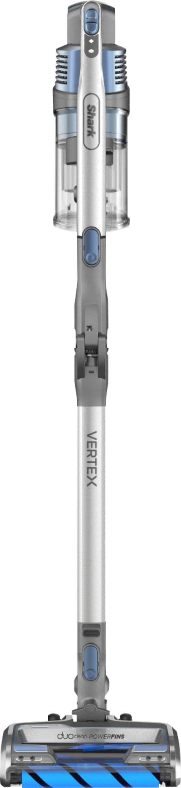 Shark - Vertex Cordless Stick Vacuum with DuoClean PowerFins - Blue_12