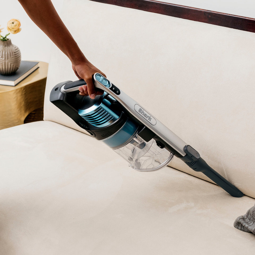 Shark - Vertex Cordless Stick Vacuum with DuoClean PowerFins - Blue_7