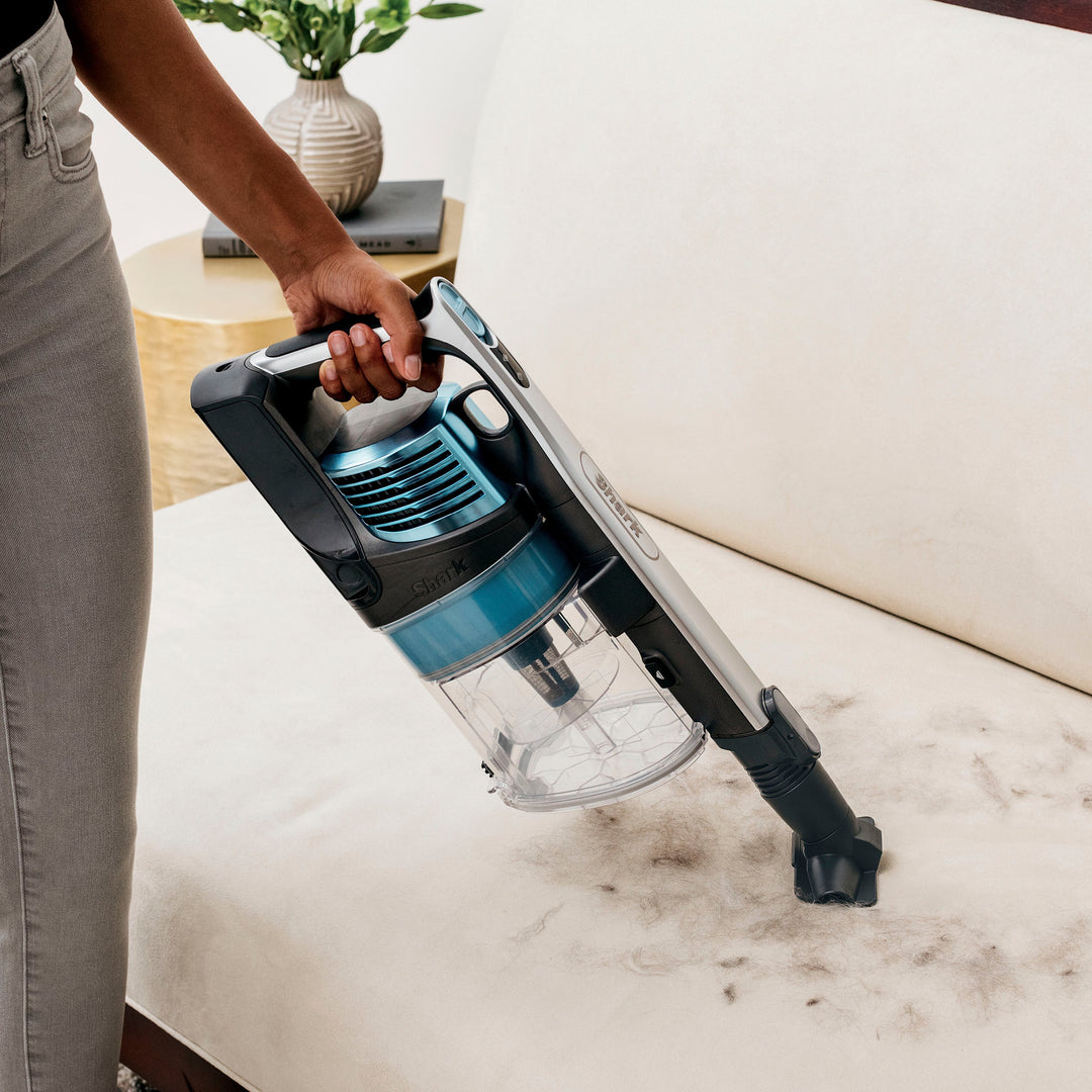 Shark - Vertex Cordless Stick Vacuum with DuoClean PowerFins - Blue_4