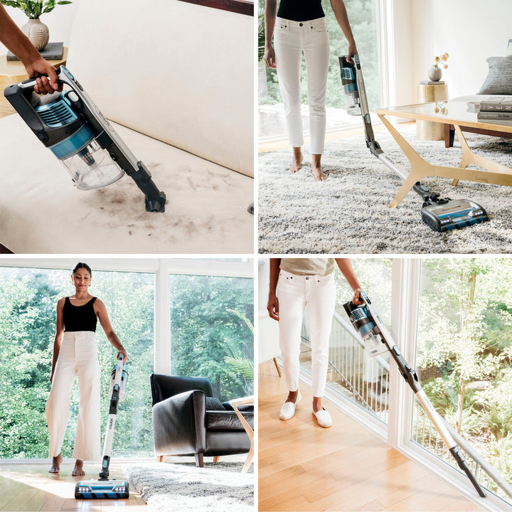 Shark - Vertex Cordless Stick Vacuum with DuoClean PowerFins - Blue_2