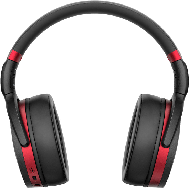 Sennheiser - HD 458BT Wireless Noise Cancelling Headphones (HD 458BT Exclusive) - Black/Red_6