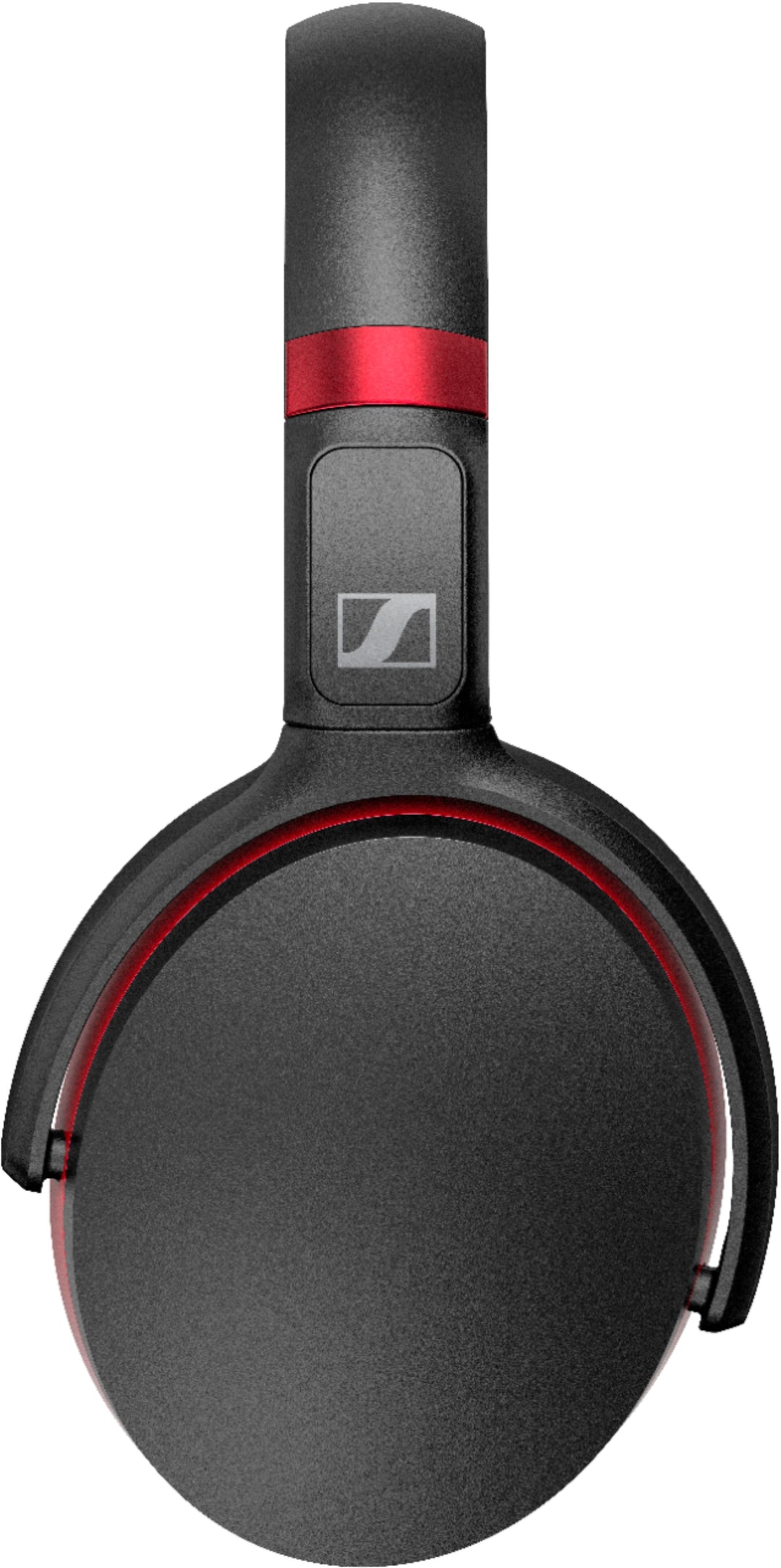 Sennheiser - HD 458BT Wireless Noise Cancelling Headphones (HD 458BT Exclusive) - Black/Red_5