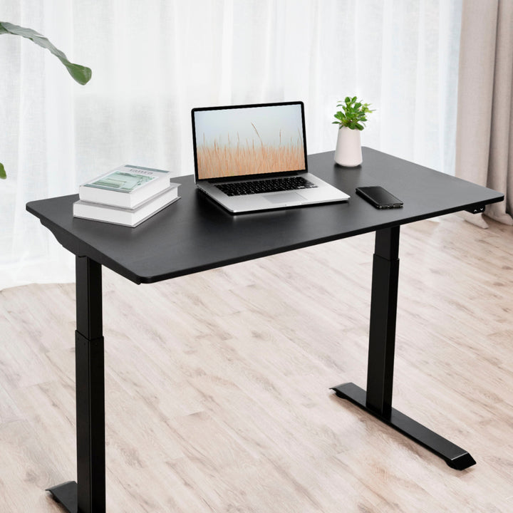 Insignia™ - Adjustable Standing Desk with Electronic Control - 47.2" - Black_7