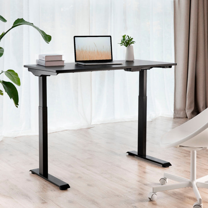 Insignia™ - Adjustable Standing Desk with Electronic Control - 47.2" - Black_5