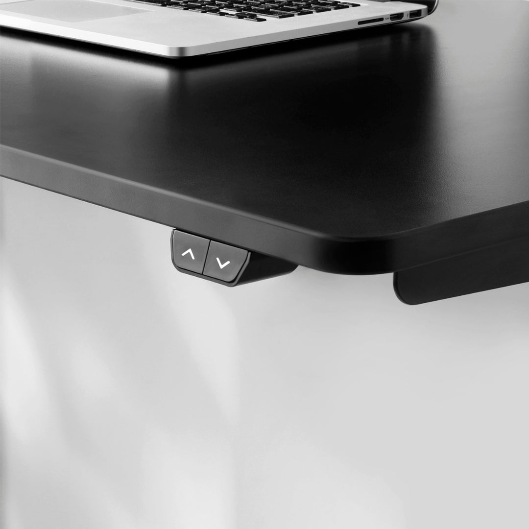 Insignia™ - Adjustable Standing Desk with Electronic Control - 47.2" - Black_4