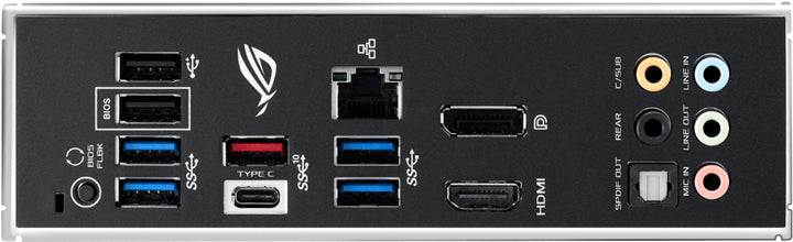 ASUS - ROG STRIX B550-F GAMING AM4 Socket USB 3.2 AMD Motherboard - Black_2