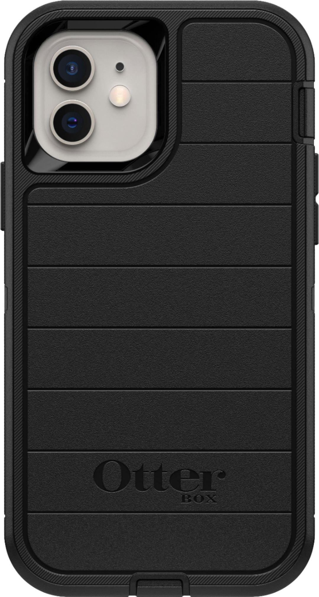 OtterBox - Defender Series Pro for Apple® iPhone® 12 and iPhone 12 Pro - Black_0