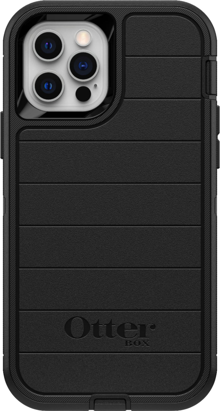 OtterBox - Defender Series Pro for Apple® iPhone® 12 and iPhone 12 Pro - Black_5
