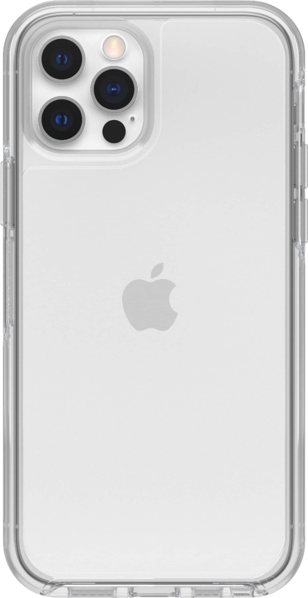 OtterBox - Symmetry Clear Series for Apple® iPhone® 12 and iPhone 12 Pro - Clear_1