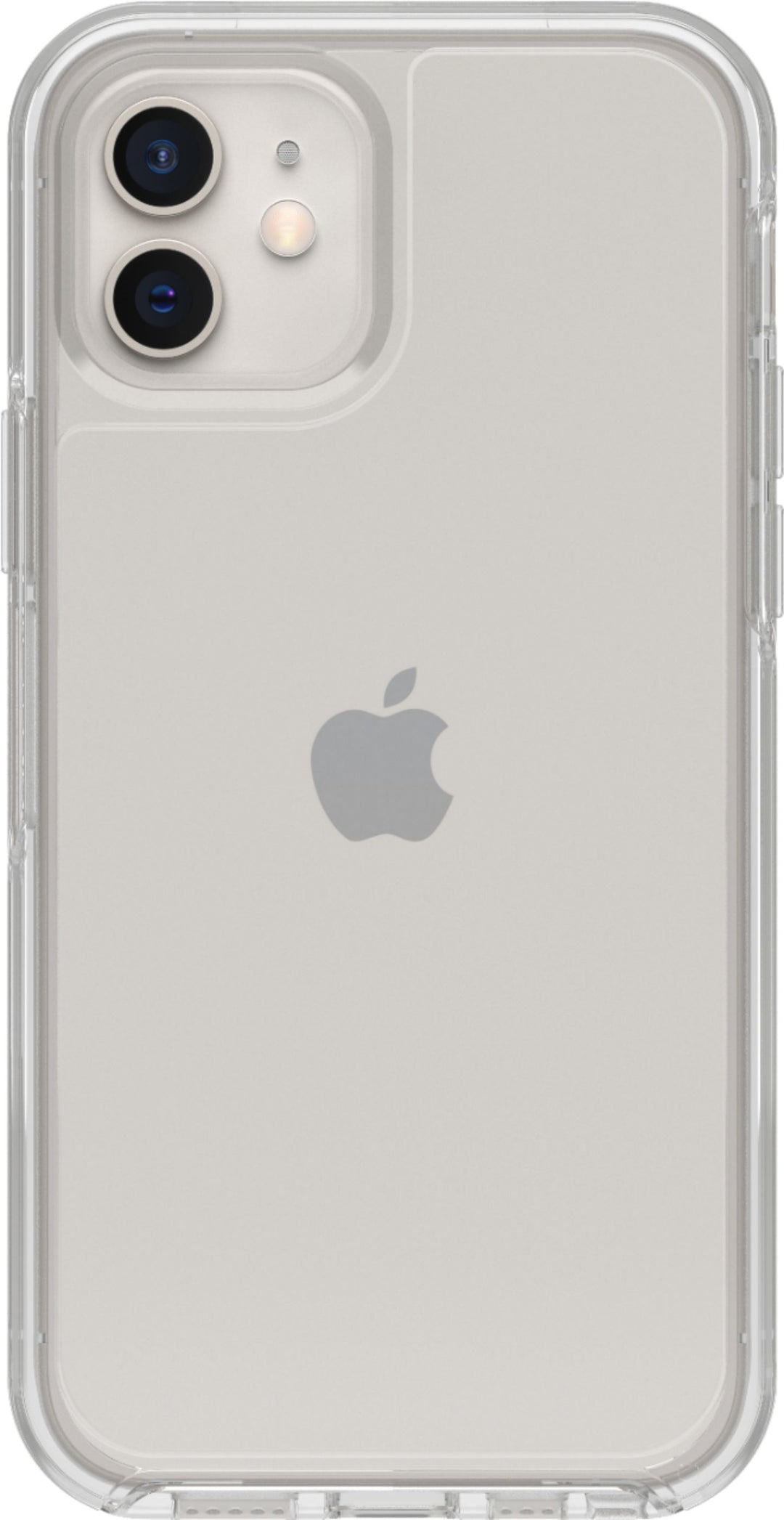 OtterBox - Symmetry Clear Series for Apple® iPhone® 12 and iPhone 12 Pro - Clear_0