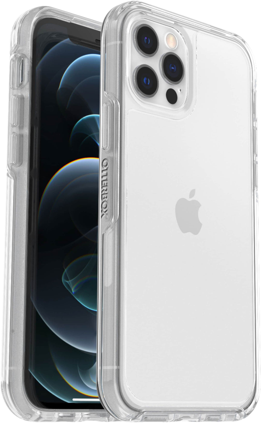 OtterBox - Symmetry Clear Series for Apple® iPhone® 12 and iPhone 12 Pro - Clear_7