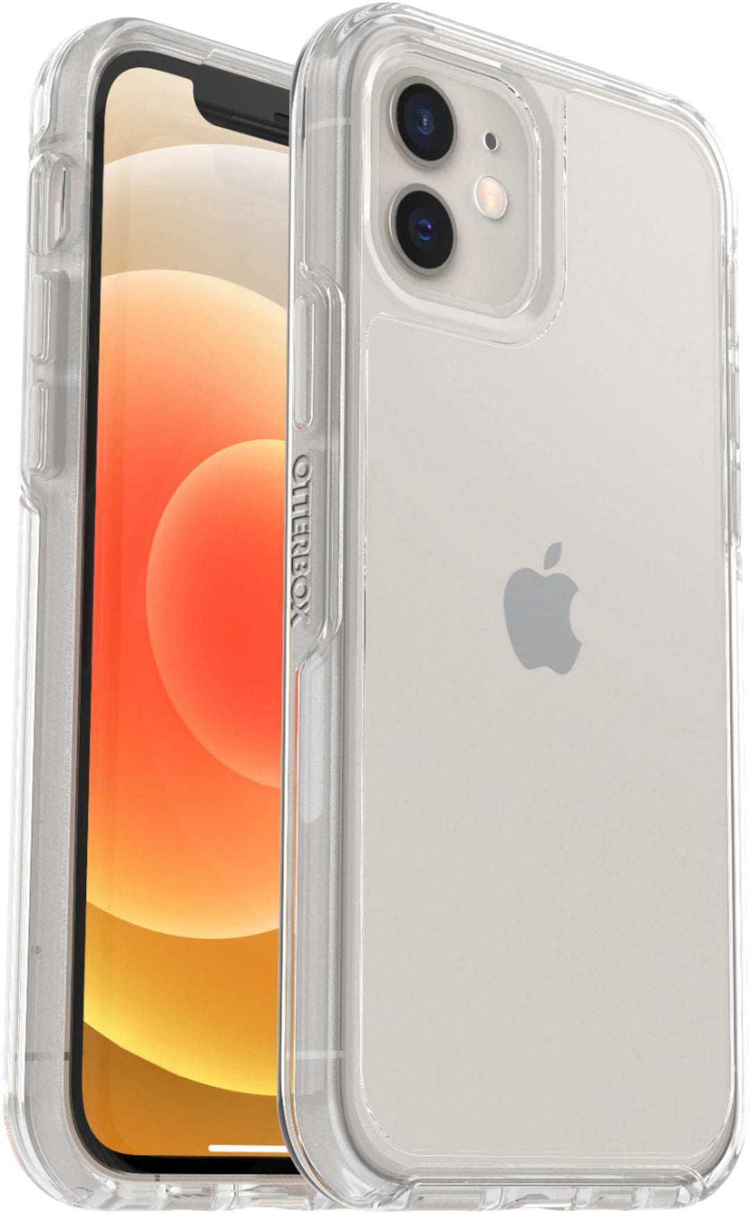 OtterBox - Symmetry Clear Series for Apple® iPhone® 12 and iPhone 12 Pro - Clear_3