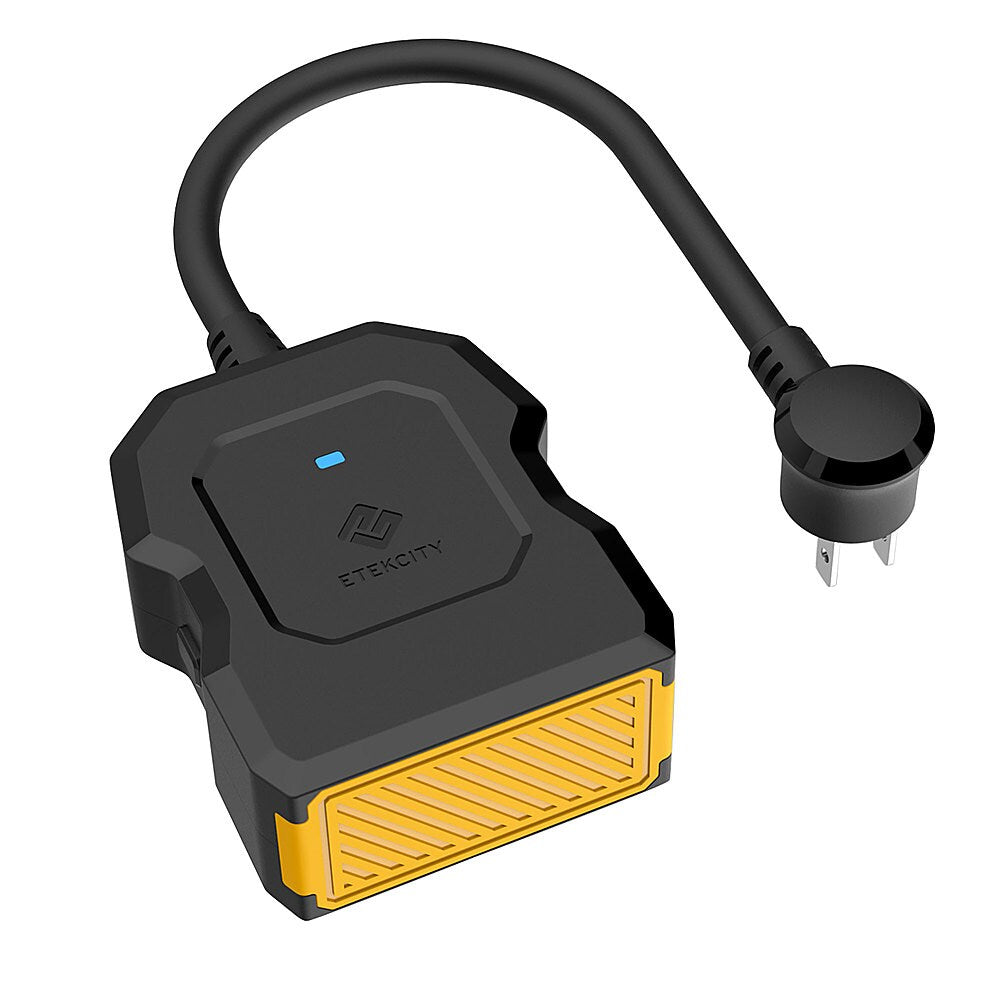 Etekcity - Smart Outdoor Wi-Fi Outlet Plug (2-Pack) - Black_6