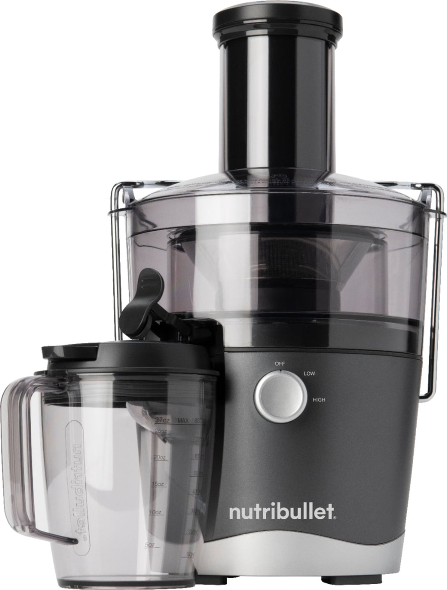 NutriBullet - Juicer with 27oz Juice Pitcher - Gray_0