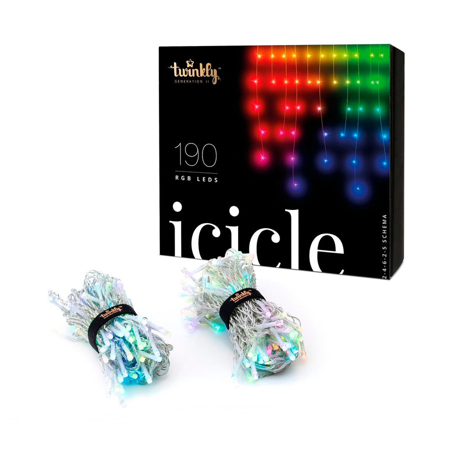 Twinkly - Smart Icicle Lights LED 190 RGB  Generation II_0