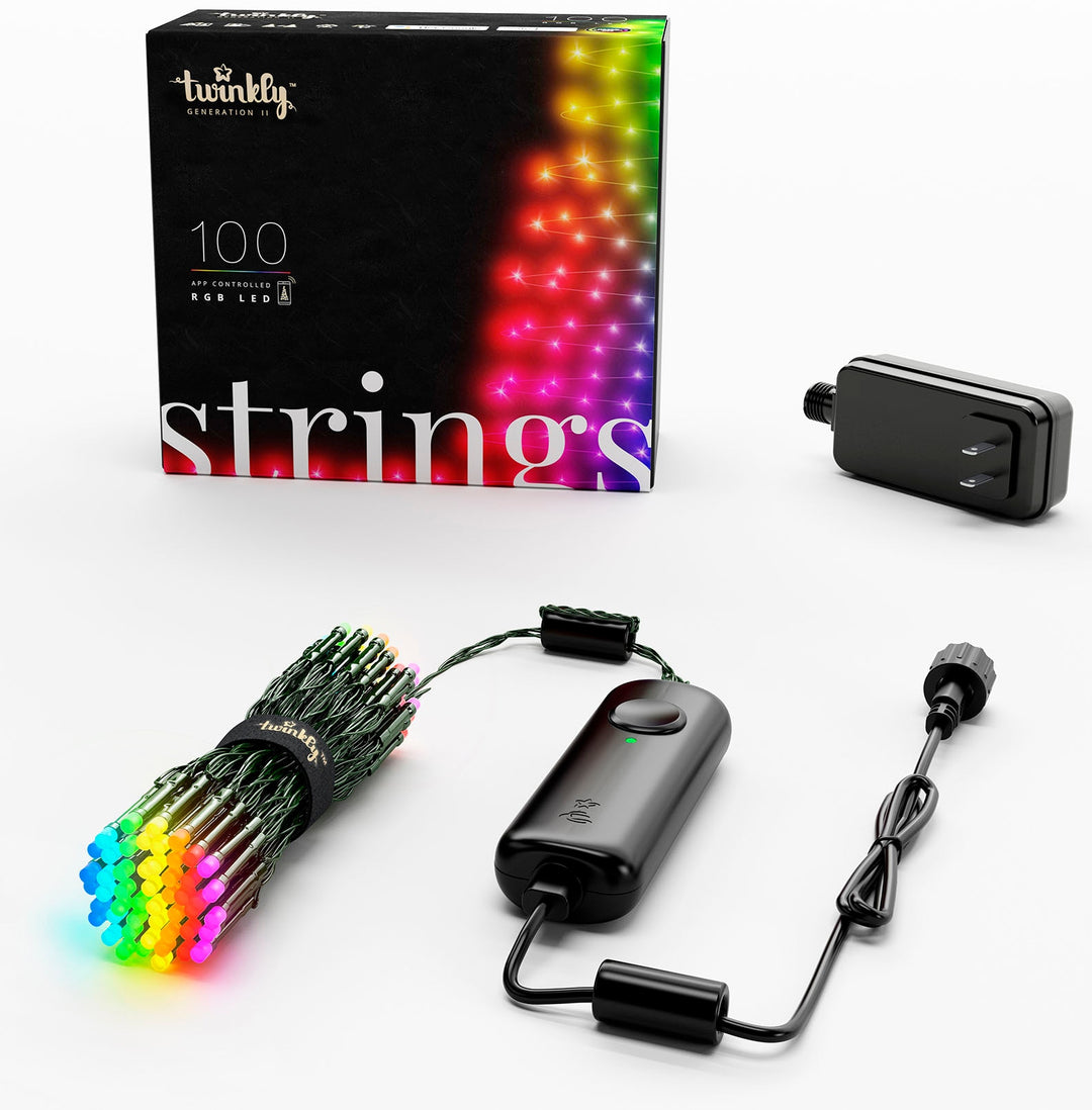 Twinkly - Smart Light String 100 LED RGB Generation II_3