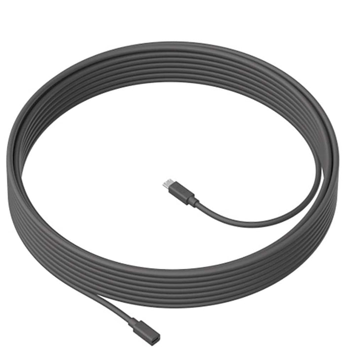 Logitech - MeetUp Microphone Extension Cable - 33 FT - Gray_0
