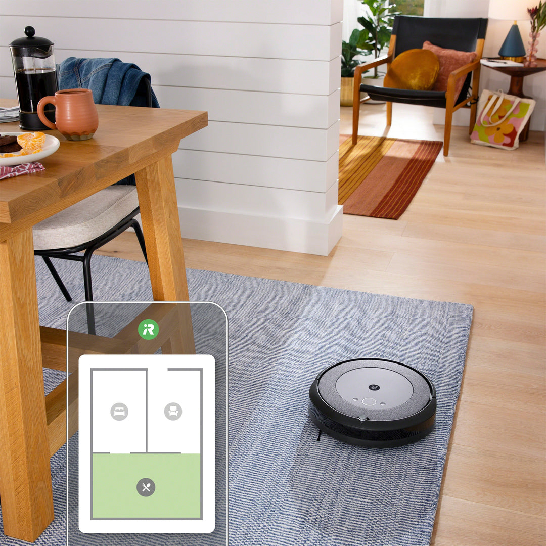 iRobot Roomba i3+ EVO (3550) Wi-Fi Connected Self Emptying Robot Vacuum - Neutral_5