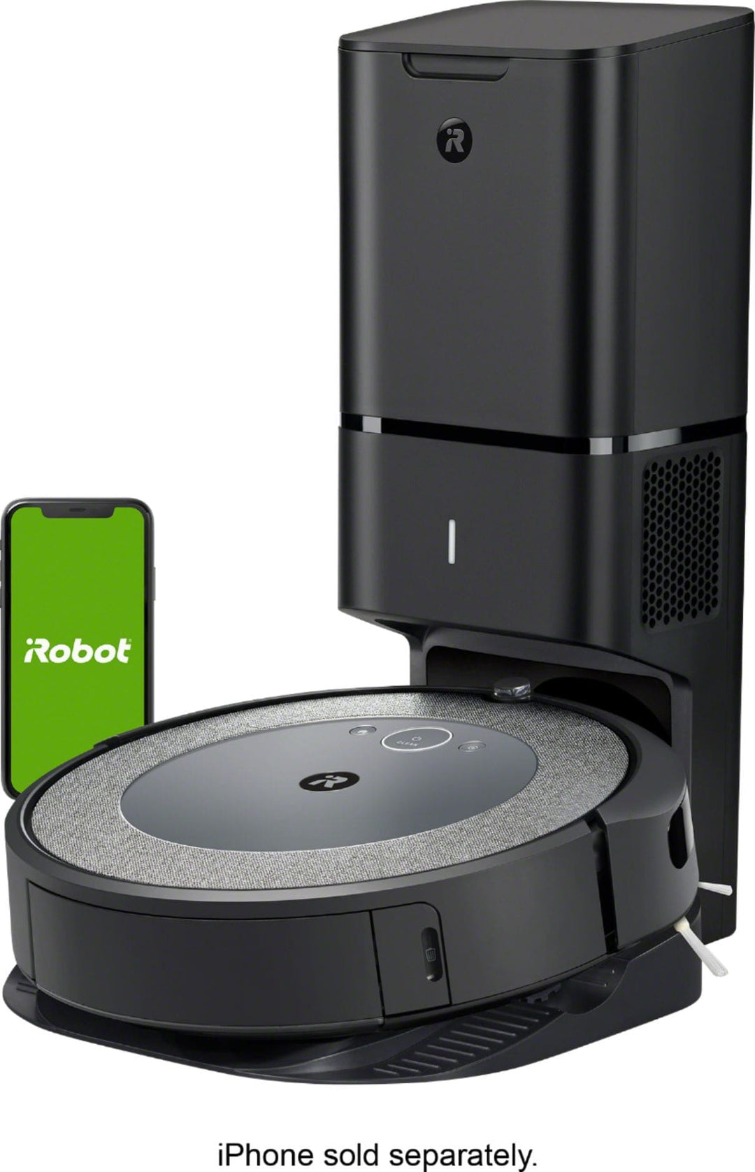 iRobot Roomba i3+ EVO (3550) Wi-Fi Connected Self Emptying Robot Vacuum - Neutral_7