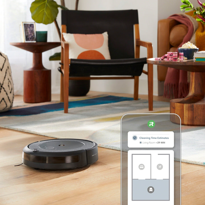 iRobot Roomba i3+ EVO (3550) Wi-Fi Connected Self Emptying Robot Vacuum - Neutral_11