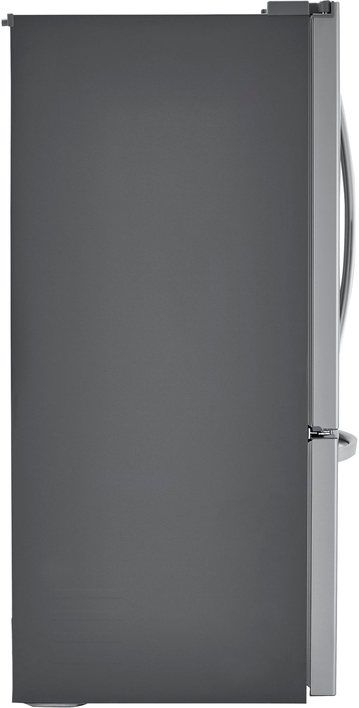 LG - 25.1 Cu. Ft. French Door Refrigerator with Ice Maker - Stainless steel_10