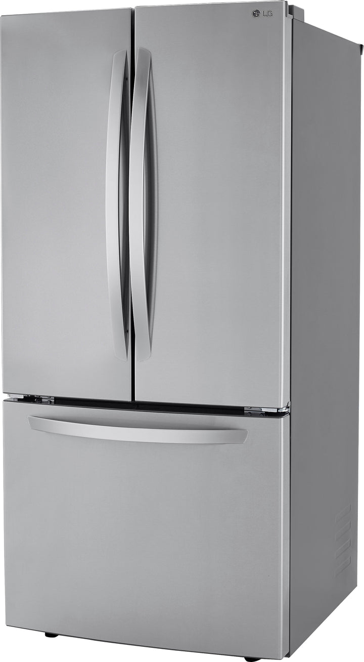 LG - 25.1 Cu. Ft. French Door Refrigerator with Ice Maker - Stainless steel_12