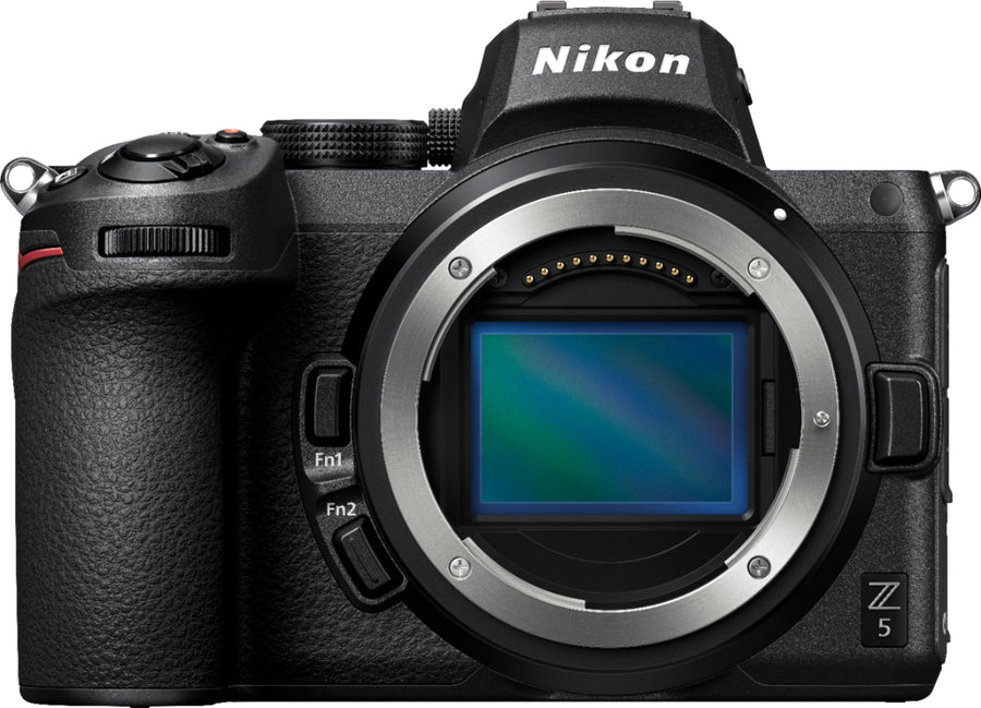 Nikon - Z 5 Camera Body - Black_0