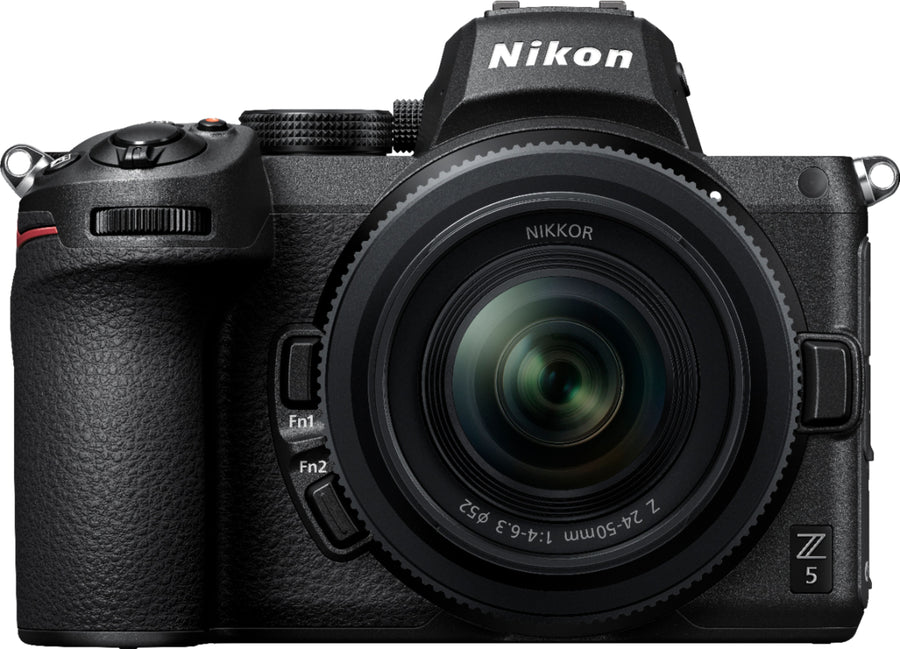 Nikon - Z 5 w/ NIKKOR Z 24-50mm f/4-6.3 - Black_0