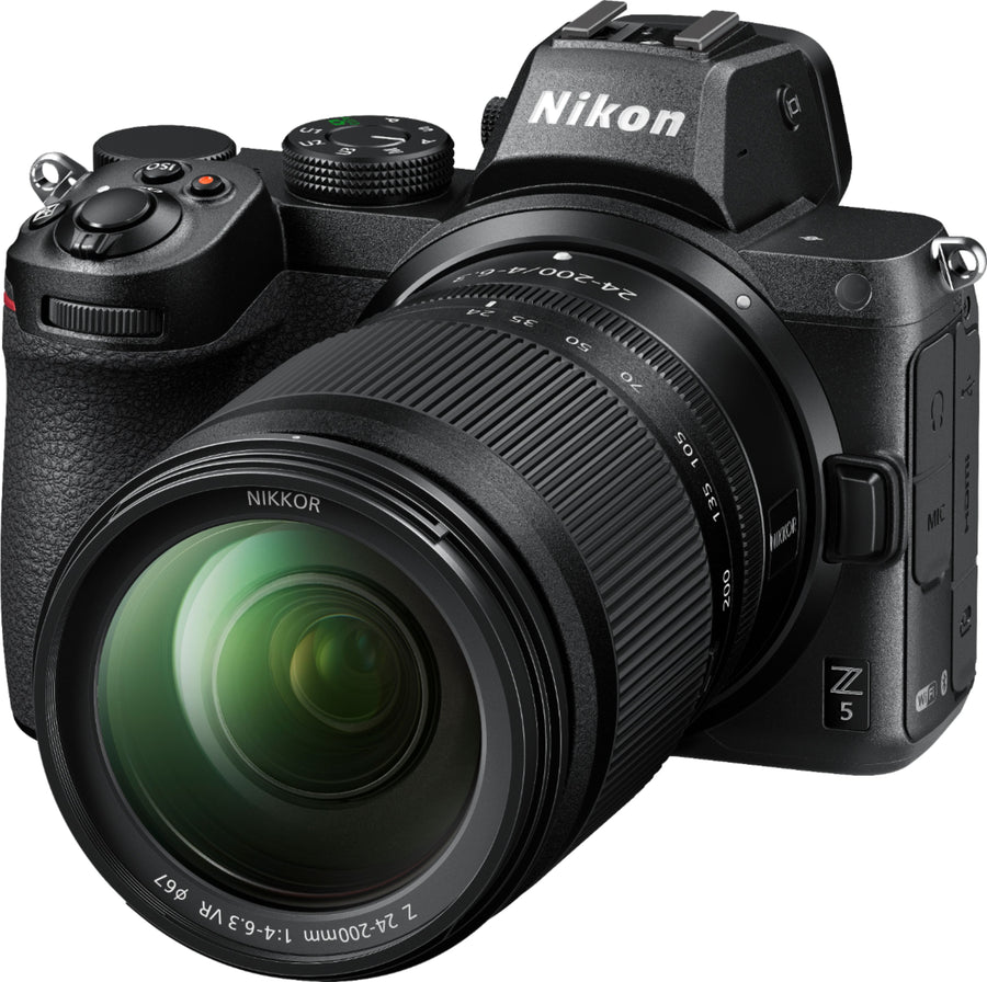 Nikon - Z 5 w/ NIKKOR Z 24-200mm f/4-6.3 VR - Black_0