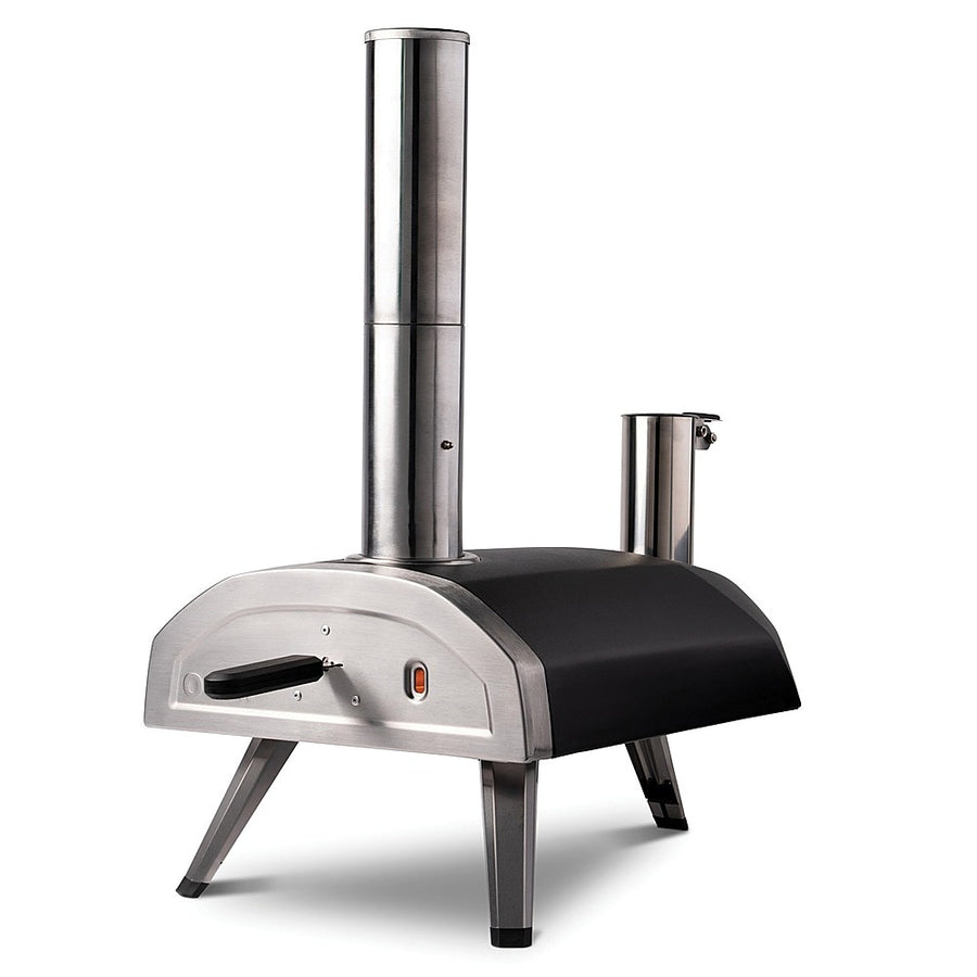 Ooni - Fyra 12 Inch Portable Outdoor Pizza Oven - Silver_0