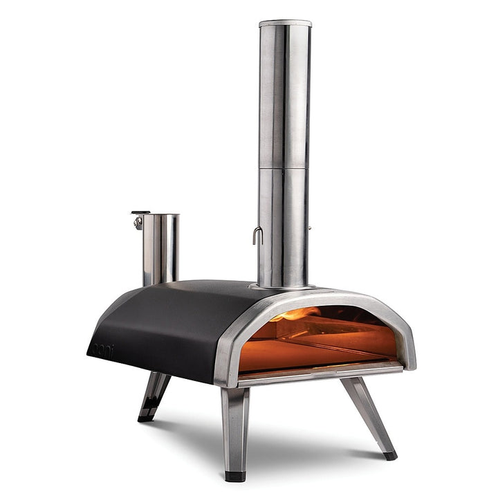 Ooni - Fyra 12 Inch Portable Outdoor Pizza Oven - Silver_4