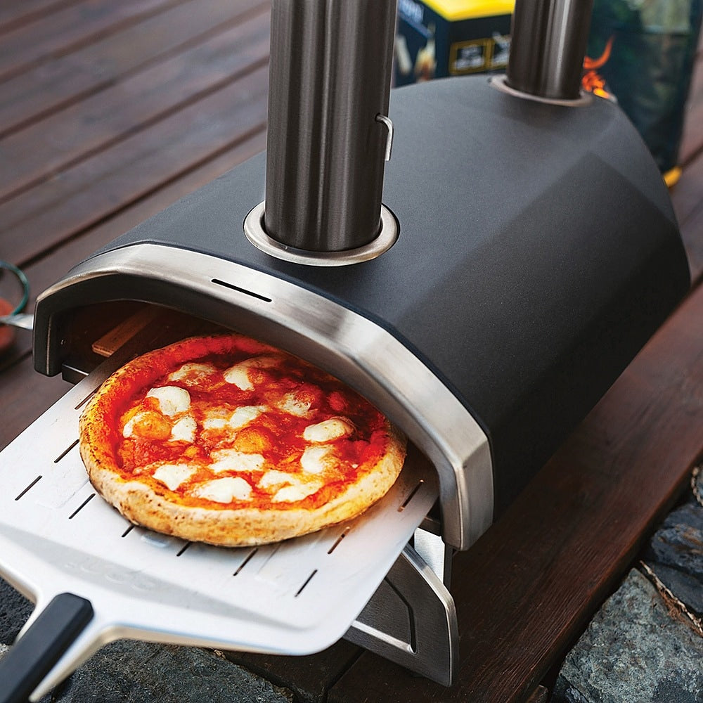 Ooni - Fyra 12 Inch Portable Outdoor Pizza Oven - Silver_2