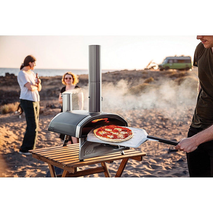 Ooni - Fyra 12 Inch Portable Outdoor Pizza Oven - Silver_9