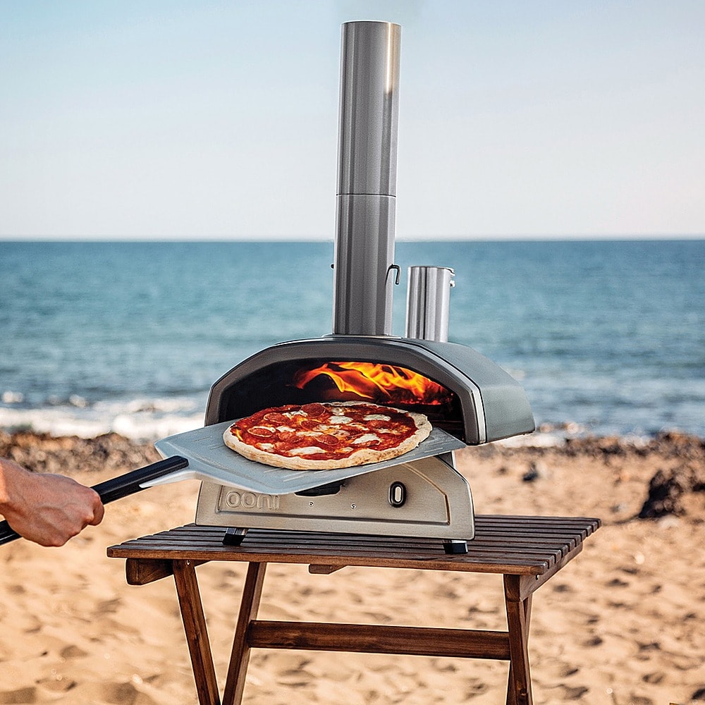 Ooni - Fyra 12 Inch Portable Outdoor Pizza Oven - Silver_8