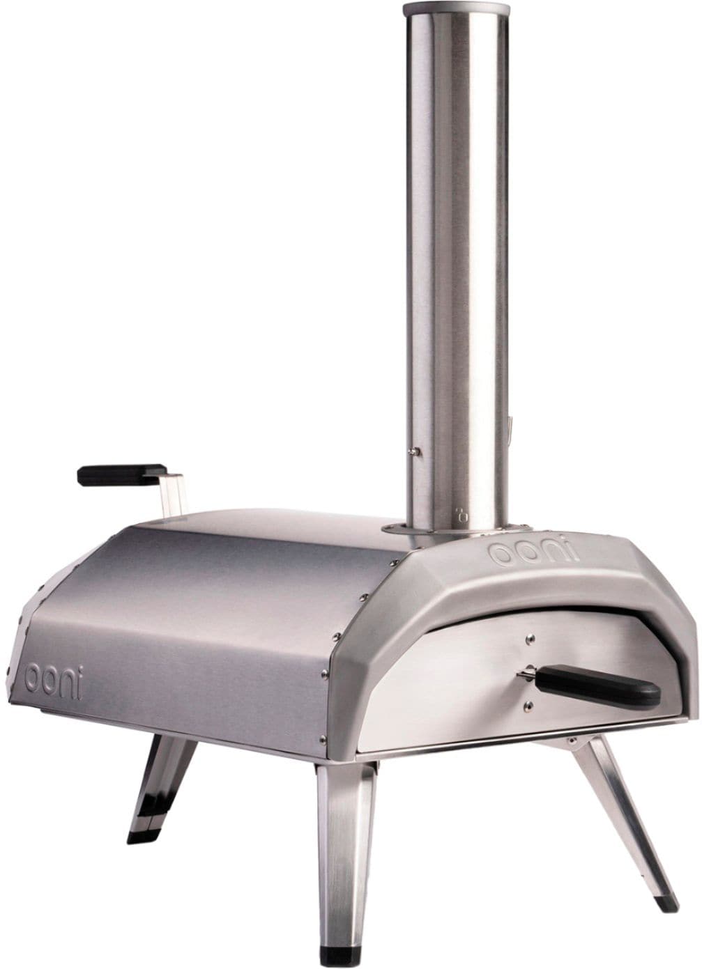 Ooni - Karu 12 Inch Portable Pizza Oven - Silver_9