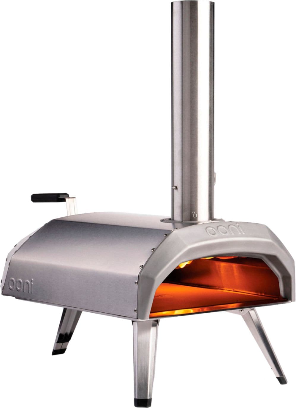 Ooni - Karu 12 Inch Portable Pizza Oven - Silver_5
