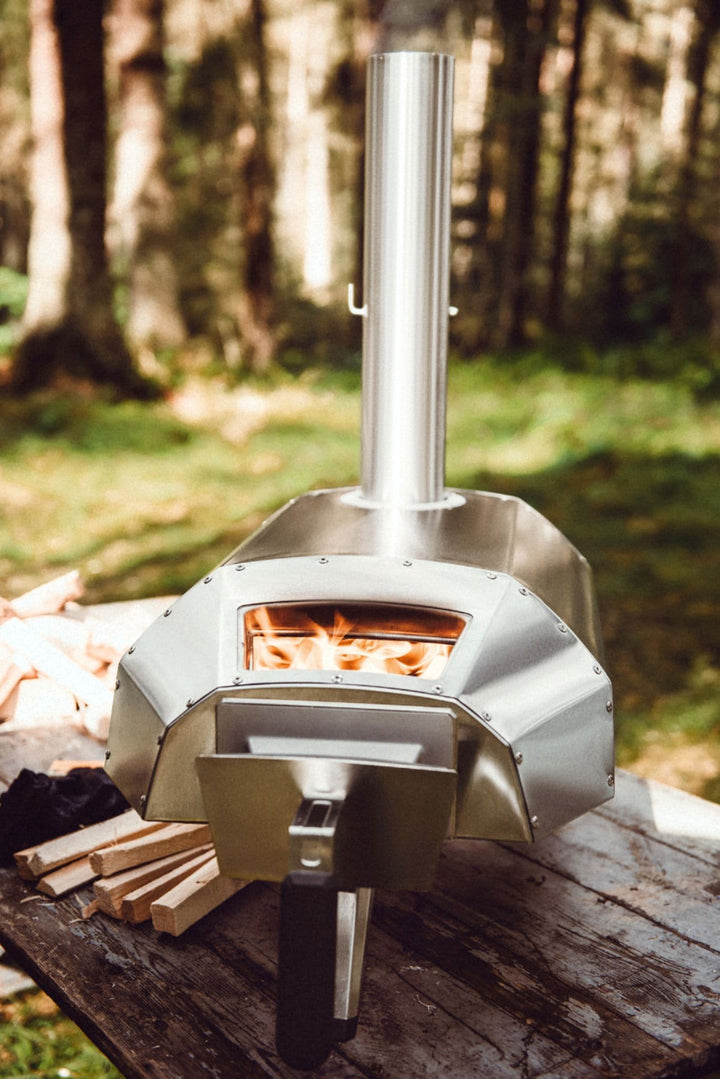 Ooni - Karu 12 Inch Portable Pizza Oven - Silver_12