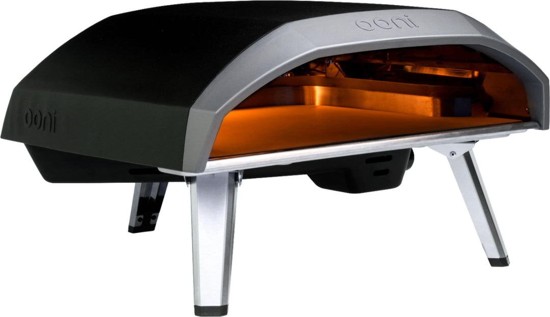 Ooni - Koda 16 Gas - Powered Outdoor Pizza Oven - black_3