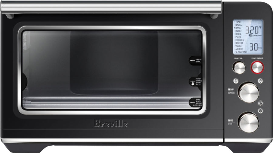 Breville - the Smart Oven Air Fryer - Black Truffle_0