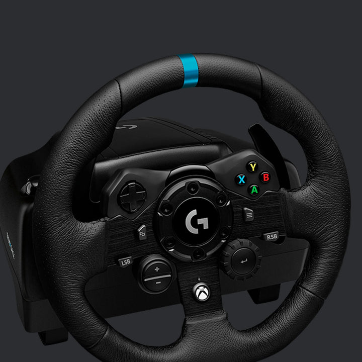 Logitech - G923 Racing Wheel and Pedals for Xbox Series X|S, Xbox One and PC - Black_4