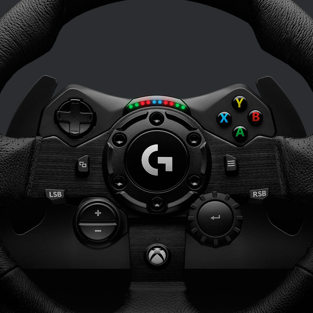 Logitech - G923 Racing Wheel and Pedals for Xbox Series X|S, Xbox One and PC - Black_3
