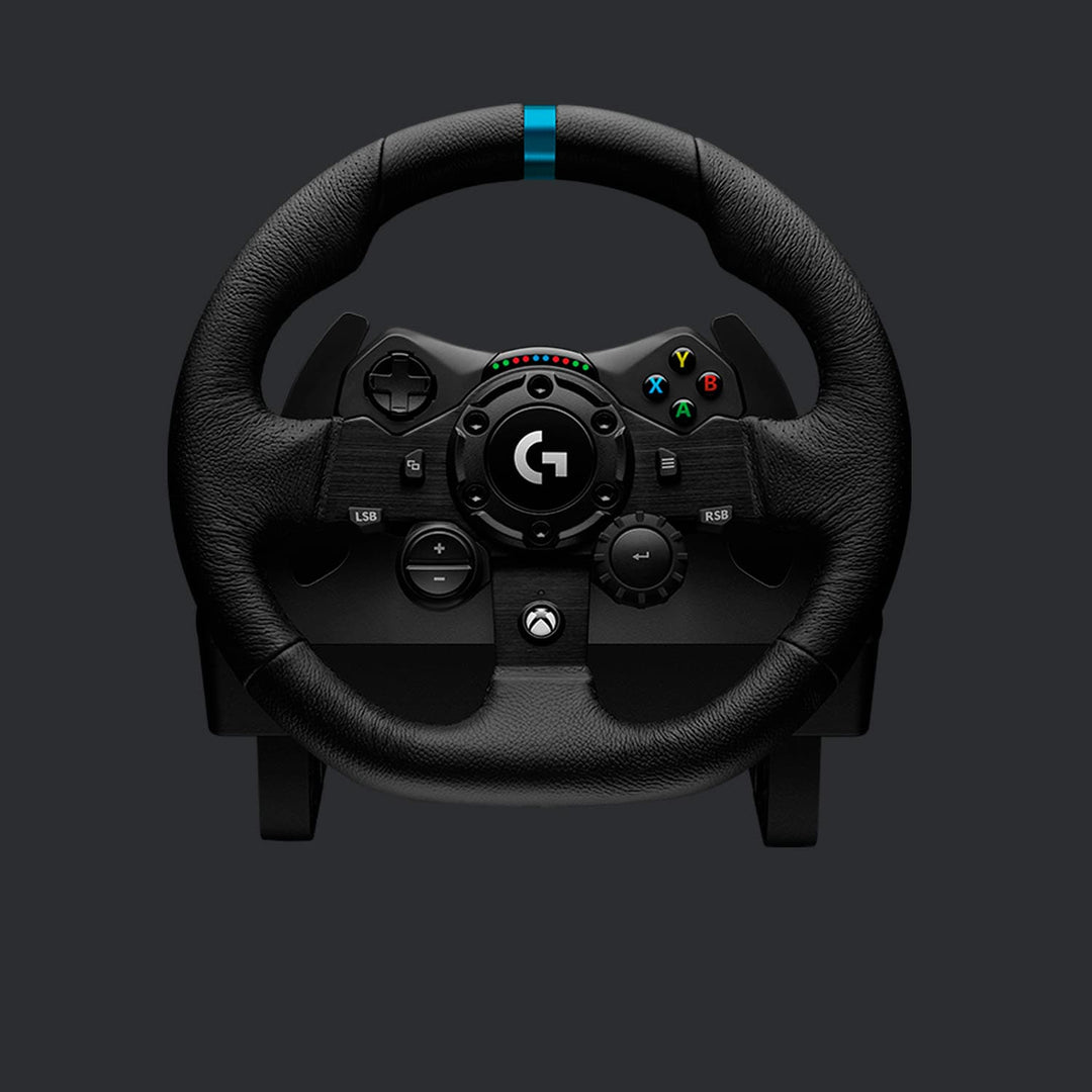 Logitech - G923 Racing Wheel and Pedals for Xbox Series X|S, Xbox One and PC - Black_2