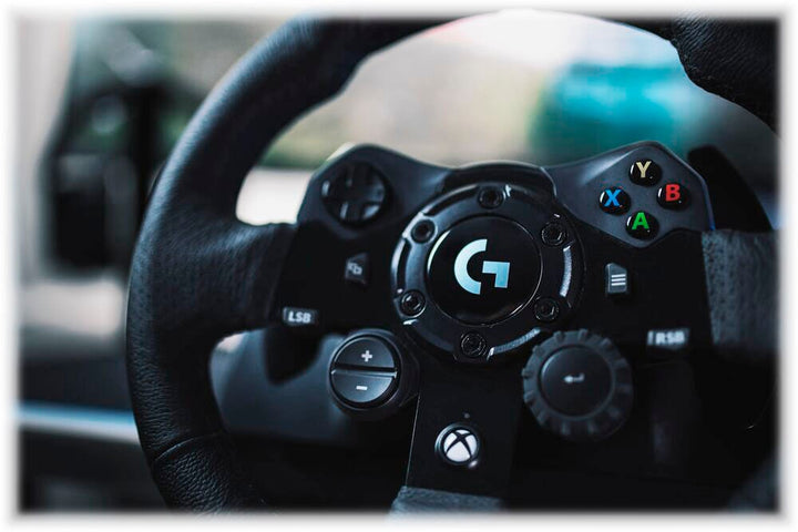 Logitech - G923 Racing Wheel and Pedals for Xbox Series X|S, Xbox One and PC - Black_7