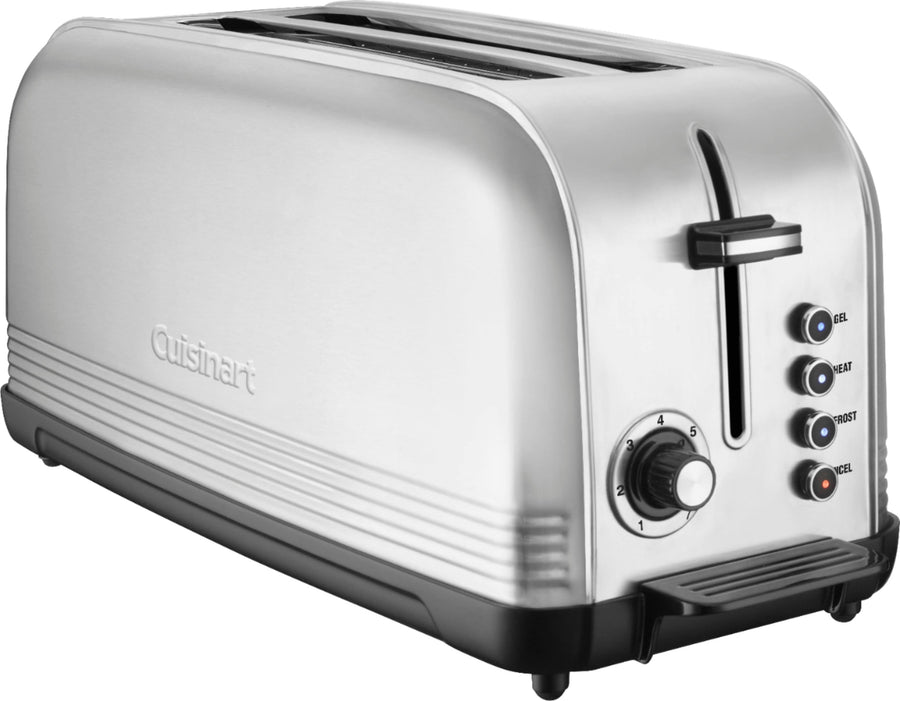 Cuisinart - Long Slot Toaster - Stainless Steel_0