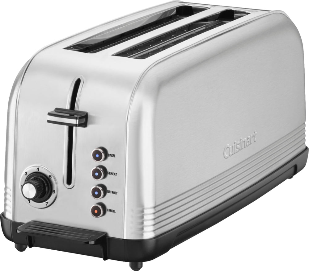 Cuisinart - Long Slot Toaster - Stainless Steel_1