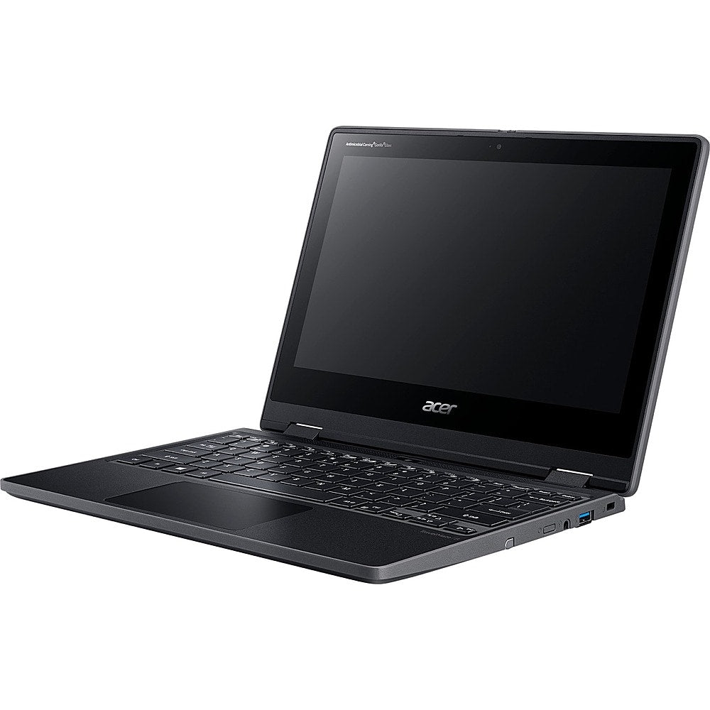 Acer - TravelMate Spin B3 B311RN-31 11.6" Laptop - Intel Celeron - 4 GB Memory - 128 GB eMMC - Shale Black_5